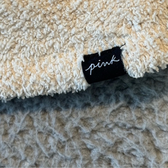 Victoria's Secret PINK Marshmallow Knit Sleep Set Pants  & Tank Top Pajama - Picture 5 of 16